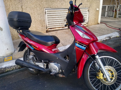 Motocicleta Marca Souza 110 Cc Semi Nova