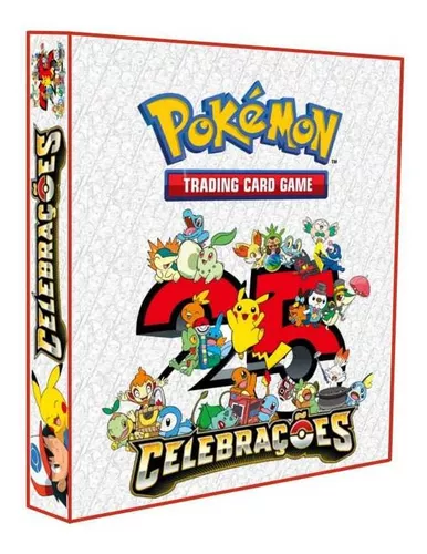 Álbum Pasta tipo Fichário compatível com Card Pokémon - Charizard