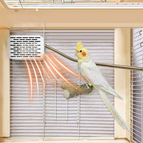 Calentador De Pájaros Para Jaula, Lámpara De Calor Para