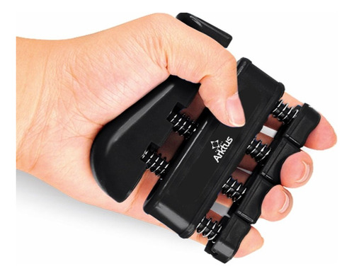 Hand Grip Arktus Exercitador De Mãos E Dedos Cor Preto