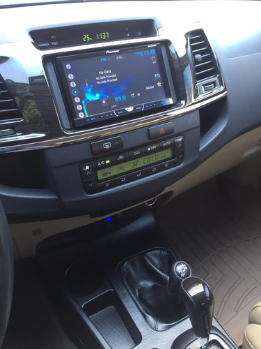 Toyota Fortuner Blindada