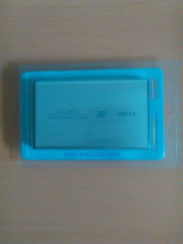 Imagen 1 de 5 de Case Externo 2.5 Disco Duro Sata Laptop Usb 3.0
