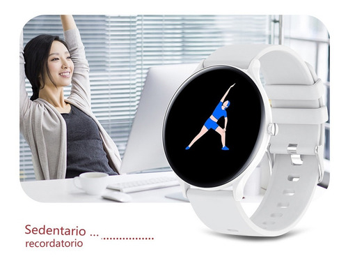 Reloj Inteligente Qw13 Con Brazalete Con Pantalla De 1.28