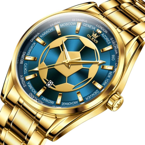 Reloj De Fútbol Para Hombre, Versión Fifa World Cup X1