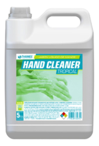 Jabon Liquido Hand Cleaner 5 Lts. Fragancia A Escoger
