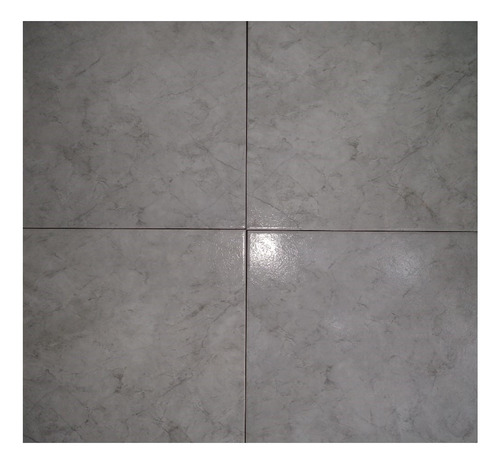 Ceramica Cortines Marmo Gris 40x40 Segunda Calidad