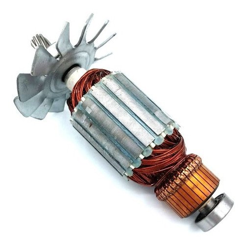 Induzido Rotor Serra Bancada Mlt100 127v Jm27000310 Makita