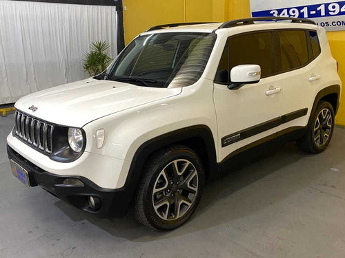 Imagem 11 de 15 de Jeep Renegade Longitude 1.8 Flex Automatico