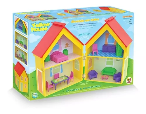 Casa da Peppa 3D em MDF