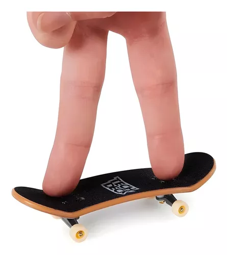 Skate De Dedo Profissional Fingerboard Tech Deck C/ Adesivos