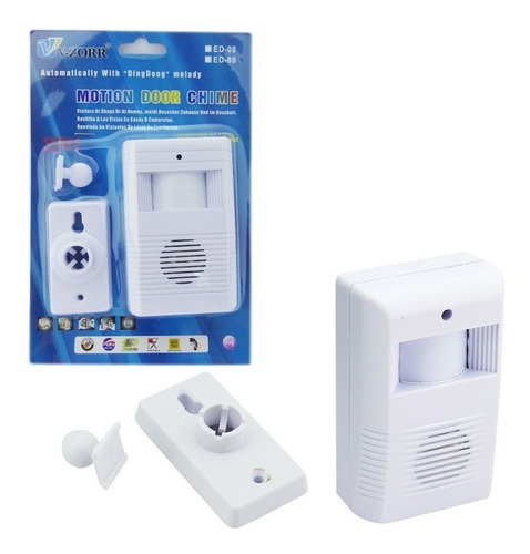 Sensor De Movimiento Con Timbre Alarma