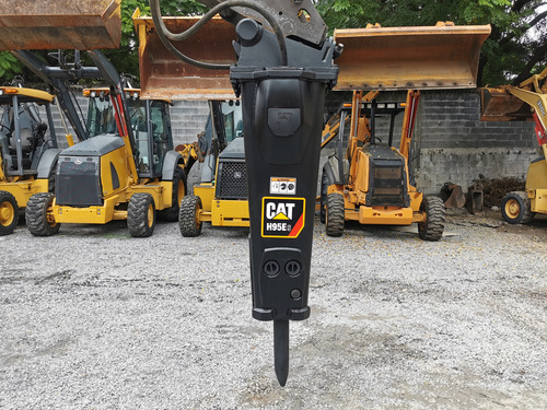 Martillo Hidráulico Caterpillar H95es Para Retroexcavadora