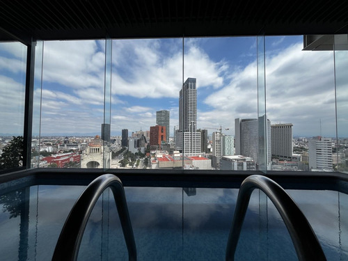 Departamento En Renta Skytown Insurgentes - Mantenimiento Incluido