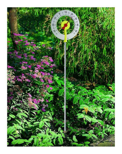 Termómetro De Jardín De Diseño Analógico Lollipop 12.2055.07