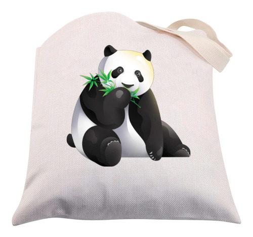 Cmnim Bolsa Mano Panda Regalo Divertido Para Amante Bonita