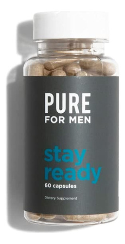 Pure For Men - Suplemento Original De Fibra Para Limpieza Ve