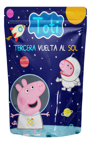 Bolsitas Doy Pack 17x11cm Golosineras Personalizadas X 50