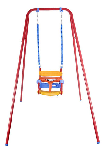 Hamaca Infantil Juegosol Columpio Plegable Niños Rojo (Usado)