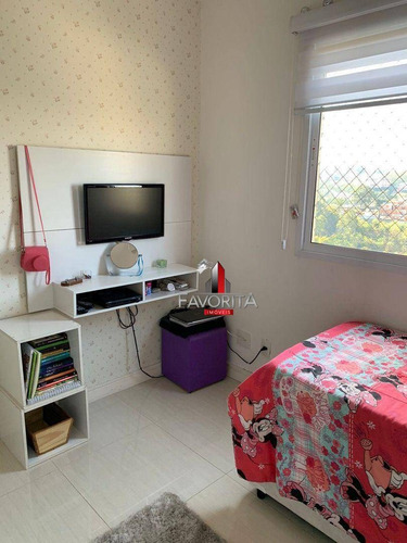 Imagem 4 de 30 de Reserva Mairarê Com 3 Dormitórios À Venda, 91 M² Por R$ 690.000 - Jardim Arpoador Zona Oeste - São Paulo/sp - Ap1022