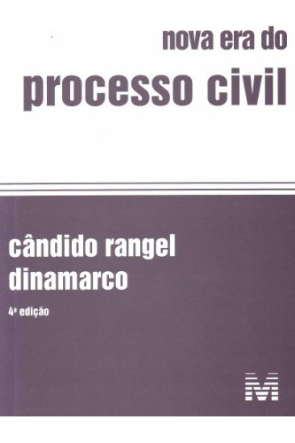 Libro Nova Era Do Processo Civil 4 Ed 2013 De Cândido Rangel