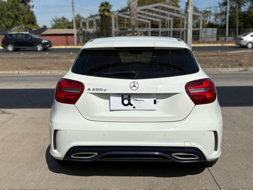 Mercedes-benz A200 D 2017