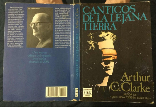 Cánticos De La Lejana Tierra. Arthur C. Clarke. 1a. Edición