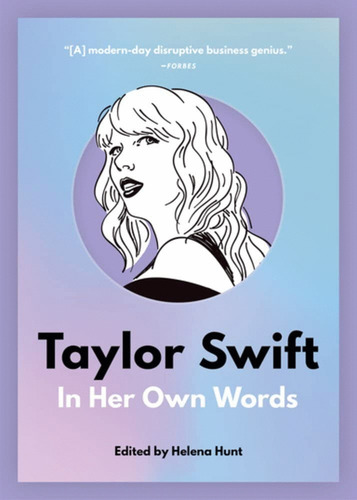 Libro En Inglés Taylor Swift