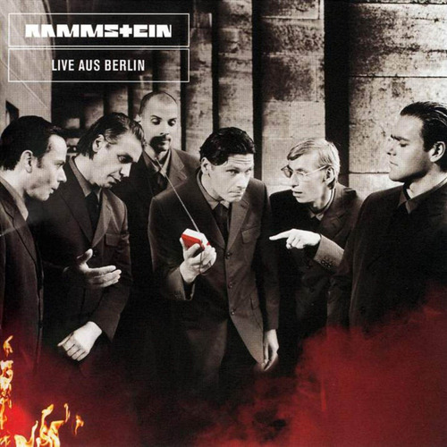 Rammstein Live Aus Berlin Usa Import Cd Nuevo