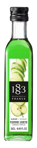 Xarope De Maçã Verde 1883 Pomme Verte 250ml