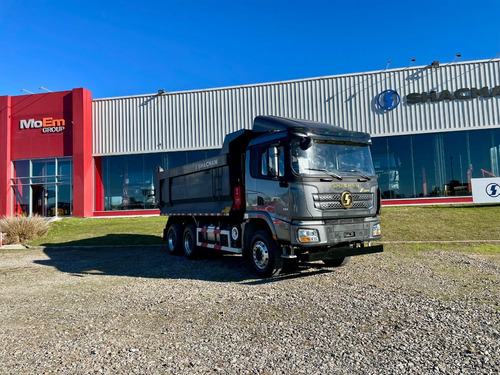 Camión Shacman Full Caja Volcadora 6x4 380hp 20 M3 0 Km