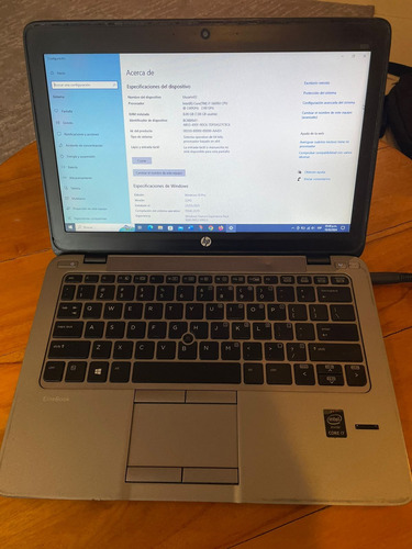 Portátil Hp Elitebook 820 G2 Core I7 5ta Gen (16 Gb Ram)