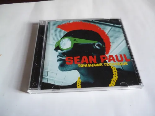 Cd Sean Paul-tomahawk Technique Ljp