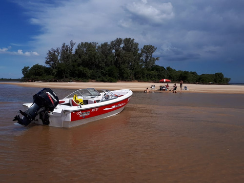 Lancha Pampa Marin 520 Motor Mercury 50hp 2t