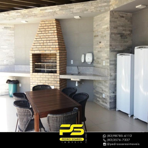 Apartamento Com 4 Dormitórios À Venda, 181 M² Por R$ 1.290.000 - Cabo Branco - João Pessoa/pb - Ap3986