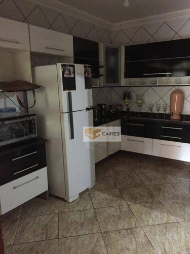 Imagem 8 de 17 de Casa Com 3 Dormitórios À Venda, 360 M² Por R$ 328.600,00 - Jardim Santa Mônica - Campinas/sp - Ca3260