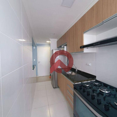 Imagem 15 de 24 de Apartamento Com 2 Dormitórios À Venda, 69 M² Por R$ 400.000,00 - Balneário Flórida - Praia Grande/sp - Ap4022