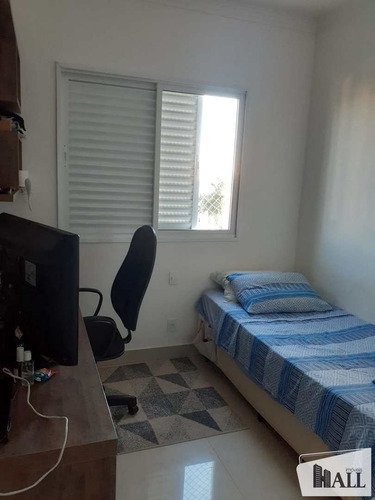 Imagem 8 de 30 de Apartamento No Condomínio Akadia Com 3 Quartos, 2 Vagas E 77m² - V10417