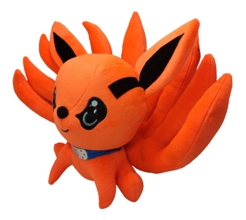 Imagen 2 de 4 de Peluche Naruto Kyubi Zorro 9 Nueve Colas Kurama Biju Uzumaki