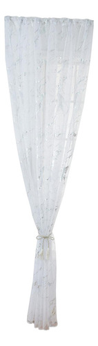 Mz Cortinas Transparentes De 100 Cm X 200 Cm, Elegantes