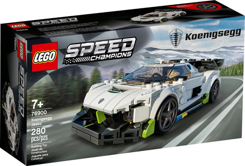 Lego® Speed Champions - Koenigsegg Jesko (76900) Cantidad de piezas 280