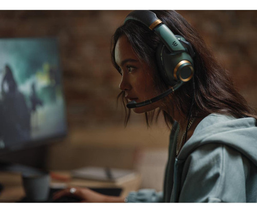 Auriculares Para Juegos Epos H6pro De Acústica Cerrada Con M