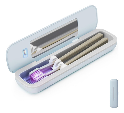 Elmway - Desinfectante Para Cepillos De Dientes Uv, Esterili