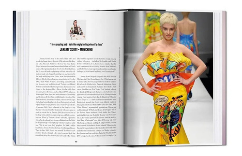 Libro Taschen 100 Contemporary Fashion Designers Li836557252