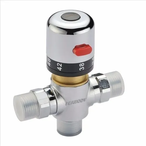 comprar Valvula Termostatica Mezcladora 3\u002F4 Termotanque Solar