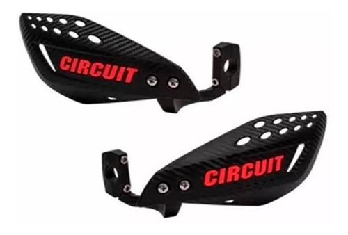 Cubre Manos Protector Universal Enduro Vector Circuit