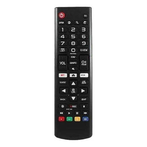 Control Remoto Para LG Netflix Amazon Smart Tv Lcd Led 525