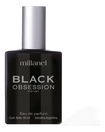 Perfume Black Obsesion Masculino Millanel 