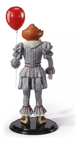 Figura Pennywise The Clown It Bendyfigs Coleccionable Toyz