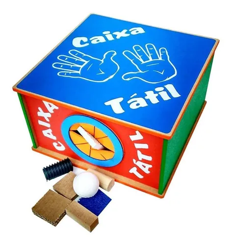 comprar Caixa Tátil