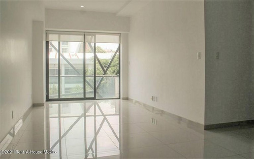 Imagen 1 de 12 de Departamento En Renta En Benito Juárez,nápoles Gis.